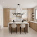 Myhouse Lighting Quoizel - PCCOR2832MBK - LED Pendant - Cora - Matte Black