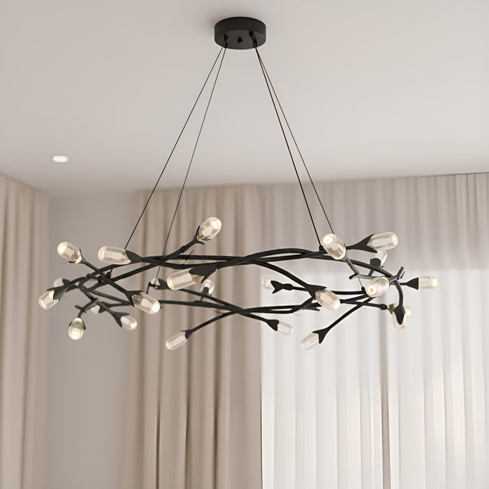 Myhouse Lighting Quoizel - PCCOR2832MBK - LED Pendant - Cora - Matte Black