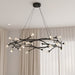 Myhouse Lighting Quoizel - PCCOR2832MBK - LED Pendant - Cora - Matte Black