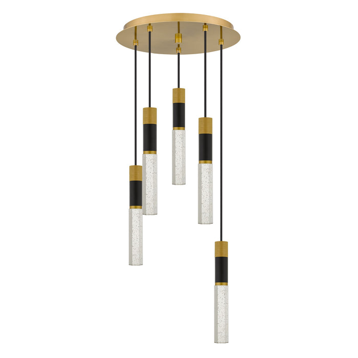 Myhouse Lighting Quoizel - PCDAV1814BRG - LED Pendant - Davies - Brushed Gold