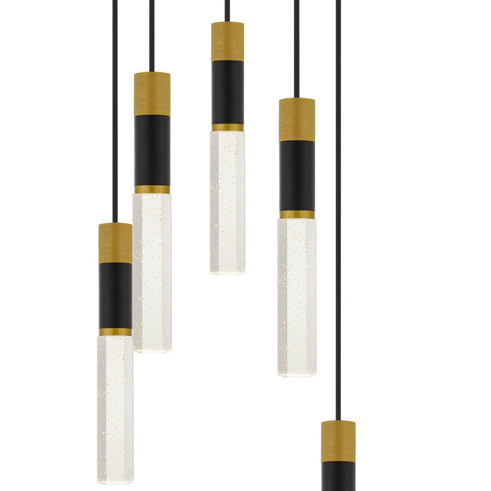 Myhouse Lighting Quoizel - PCDAV1814BRG - LED Pendant - Davies - Brushed Gold