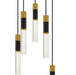 Myhouse Lighting Quoizel - PCDAV1814BRG - LED Pendant - Davies - Brushed Gold