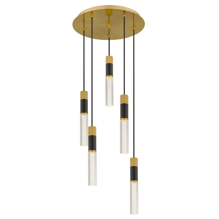 Myhouse Lighting Quoizel - PCDAV1814BRG - LED Pendant - Davies - Brushed Gold