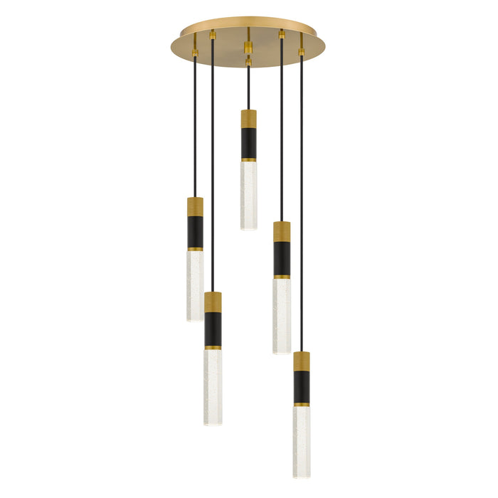 Myhouse Lighting Quoizel - PCDAV1814BRG - LED Pendant - Davies - Brushed Gold
