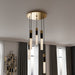 Myhouse Lighting Quoizel - PCDAV1814BRG - LED Pendant - Davies - Brushed Gold