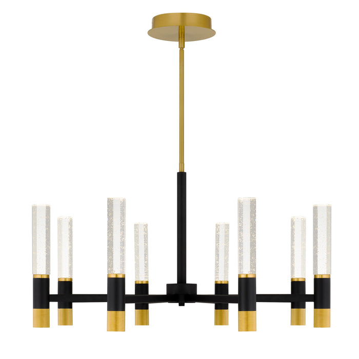 Myhouse Lighting Quoizel - PCDAV5032BRG - LED Chandelier - Davies - Brushed Gold