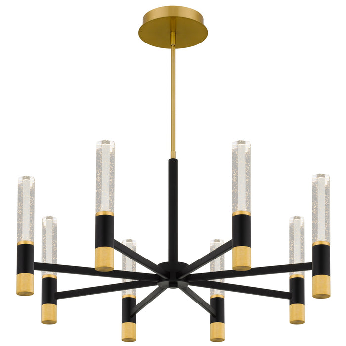 Myhouse Lighting Quoizel - PCDAV5032BRG - LED Chandelier - Davies - Brushed Gold