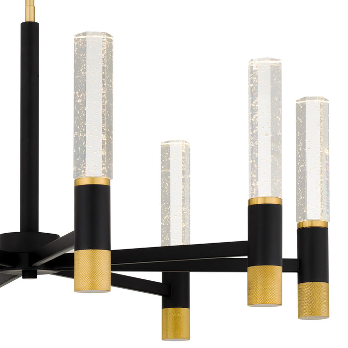 Myhouse Lighting Quoizel - PCDAV5032BRG - LED Chandelier - Davies - Brushed Gold