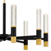 Myhouse Lighting Quoizel - PCDAV5032BRG - LED Chandelier - Davies - Brushed Gold