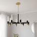 Myhouse Lighting Quoizel - PCDAV5032BRG - LED Chandelier - Davies - Brushed Gold