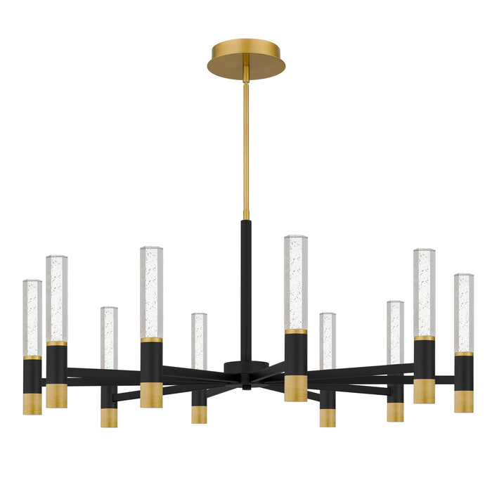 Myhouse Lighting Quoizel - PCDAV5040BRG - LED Chandelier - Davies - Brushed Gold