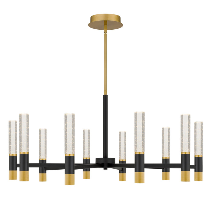 Myhouse Lighting Quoizel - PCDAV5040BRG - LED Chandelier - Davies - Brushed Gold