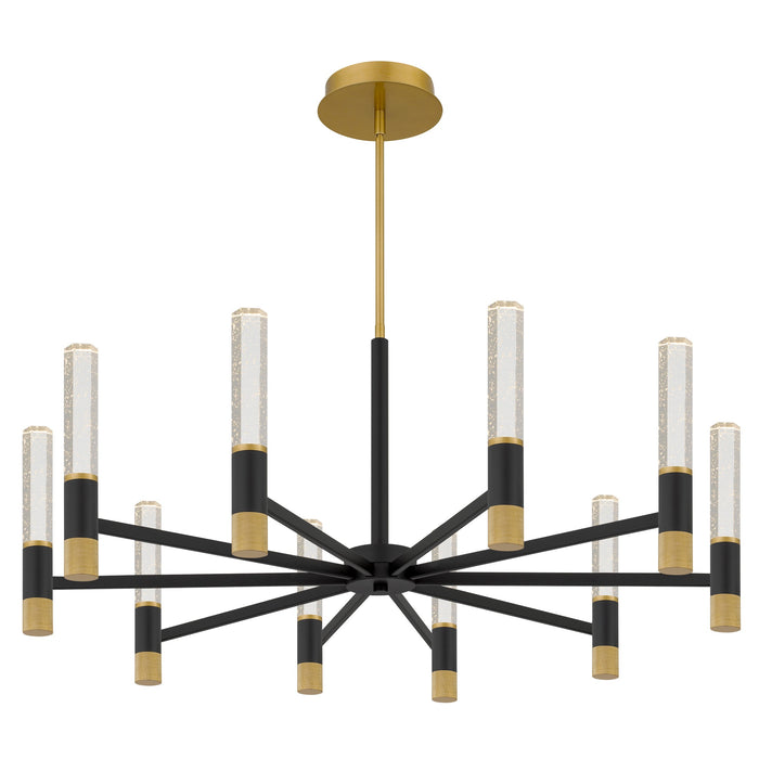 Myhouse Lighting Quoizel - PCDAV5040BRG - LED Chandelier - Davies - Brushed Gold