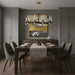 Myhouse Lighting Quoizel - PCDAV5040BRG - LED Chandelier - Davies - Brushed Gold