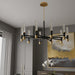 Myhouse Lighting Quoizel - PCDAV5040BRG - LED Chandelier - Davies - Brushed Gold