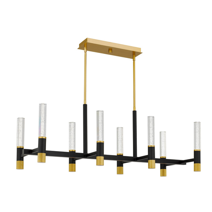 Myhouse Lighting Quoizel - PCDAV844BRG - LED Island Pendant - Davies - Brushed Gold