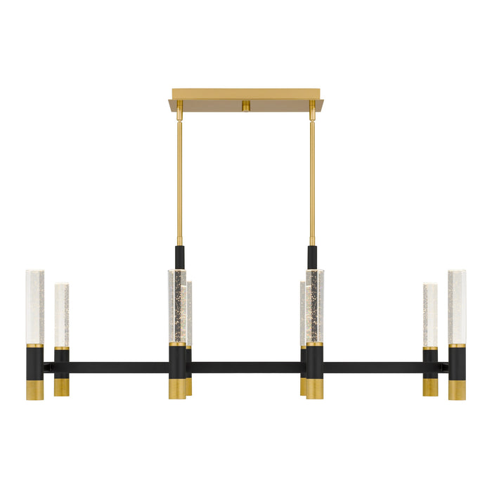Myhouse Lighting Quoizel - PCDAV844BRG - LED Island Pendant - Davies - Brushed Gold