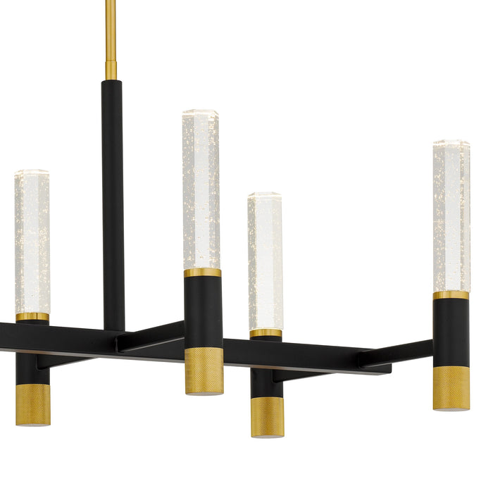 Myhouse Lighting Quoizel - PCDAV844BRG - LED Island Pendant - Davies - Brushed Gold
