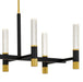 Myhouse Lighting Quoizel - PCDAV844BRG - LED Island Pendant - Davies - Brushed Gold