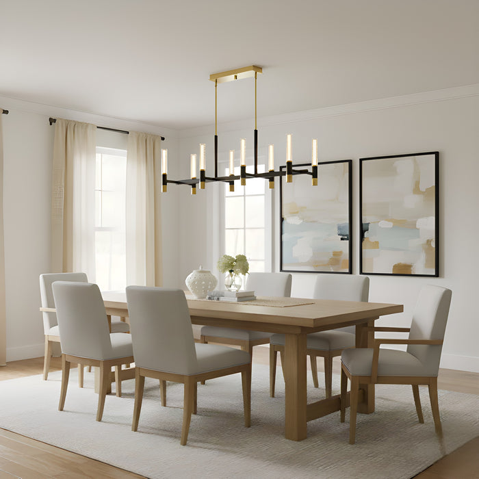 Myhouse Lighting Quoizel - PCDAV844BRG - LED Island Pendant - Davies - Brushed Gold