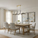 Myhouse Lighting Quoizel - PCDAV844BRG - LED Island Pendant - Davies - Brushed Gold
