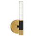 Myhouse Lighting Quoizel - PCDAV8705BRG - One Light Wall Sconce - Davies - Brushed Gold