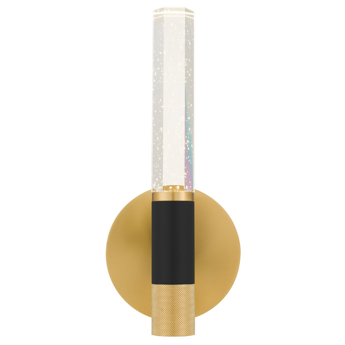 Myhouse Lighting Quoizel - PCDAV8705BRG - One Light Wall Sconce - Davies - Brushed Gold