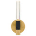 Myhouse Lighting Quoizel - PCDAV8705BRG - One Light Wall Sconce - Davies - Brushed Gold