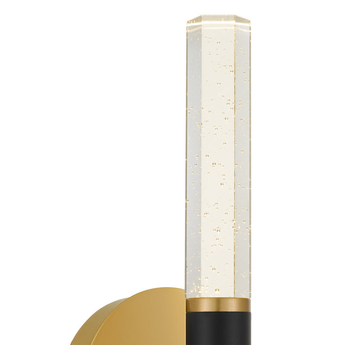 Myhouse Lighting Quoizel - PCDAV8705BRG - One Light Wall Sconce - Davies - Brushed Gold
