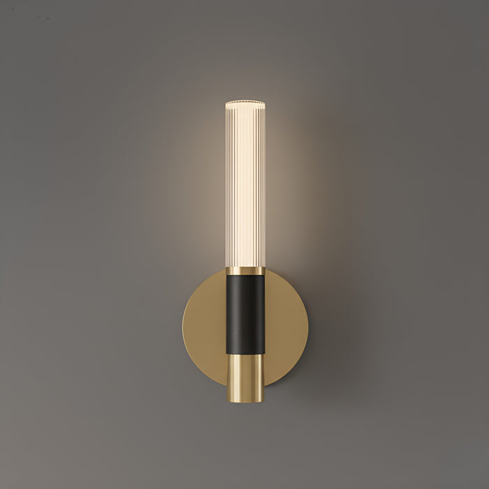 Myhouse Lighting Quoizel - PCDAV8705BRG - One Light Wall Sconce - Davies - Brushed Gold