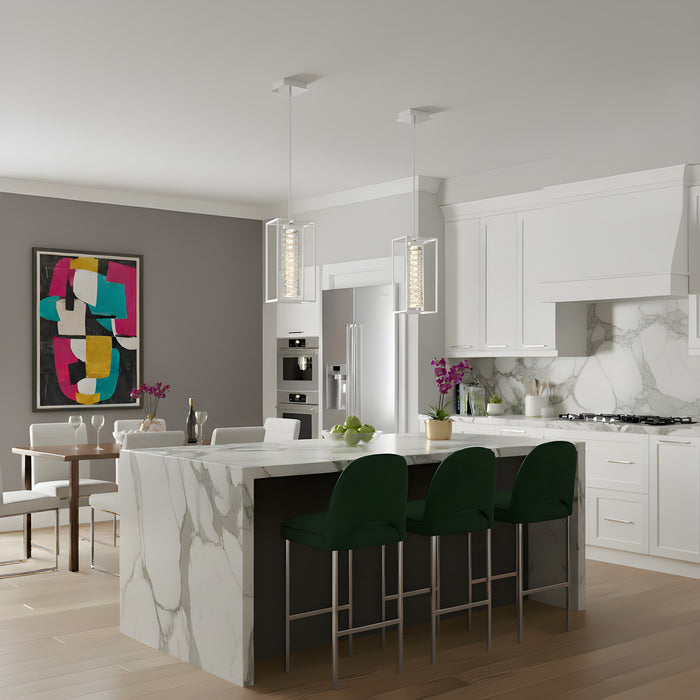 Myhouse Lighting Quoizel - PCDZ1508C - LED Mini Pendant - Dazzle - Polished Chrome