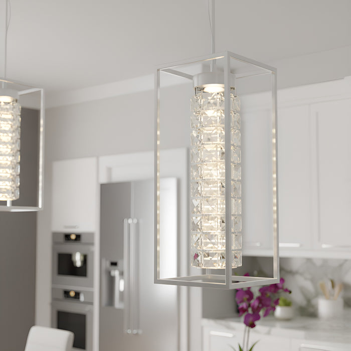 Myhouse Lighting Quoizel - PCDZ1508C - LED Mini Pendant - Dazzle - Polished Chrome