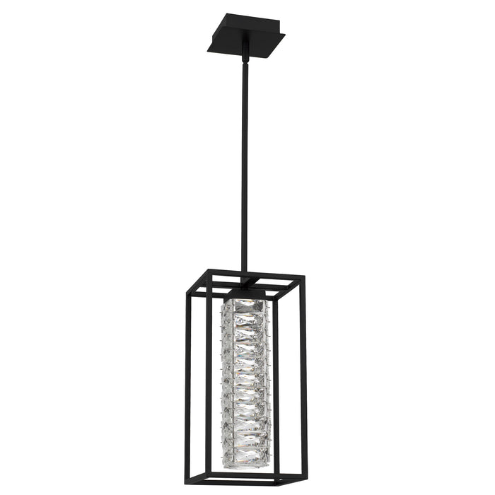 Myhouse Lighting Quoizel - PCDZ1508MBK - LED Mini Pendant - Dazzle - Matte Black