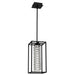 Myhouse Lighting Quoizel - PCDZ1508MBK - LED Mini Pendant - Dazzle - Matte Black