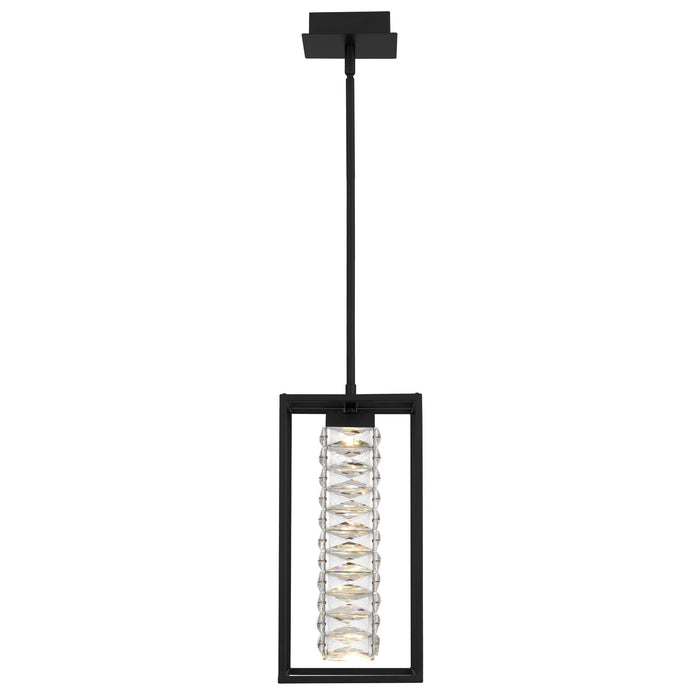 Myhouse Lighting Quoizel - PCDZ1508MBK - LED Mini Pendant - Dazzle - Matte Black