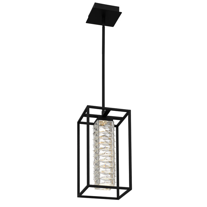 Myhouse Lighting Quoizel - PCDZ1508MBK - LED Mini Pendant - Dazzle - Matte Black