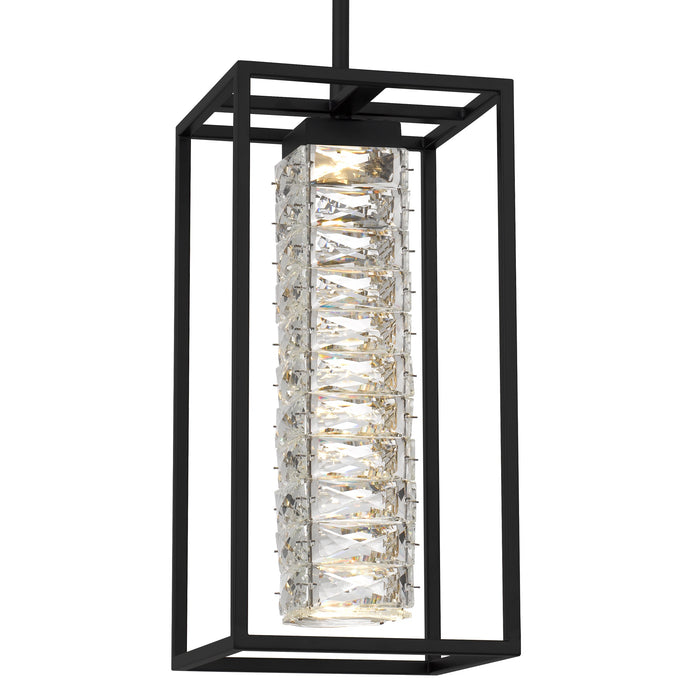 Myhouse Lighting Quoizel - PCDZ1508MBK - LED Mini Pendant - Dazzle - Matte Black