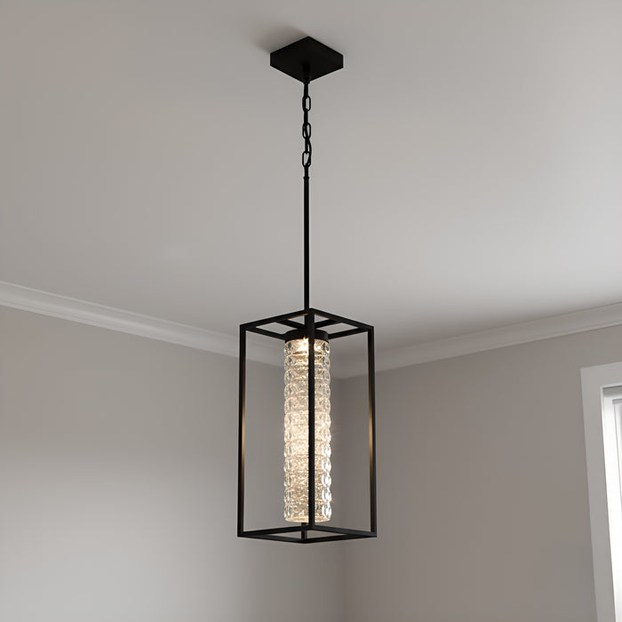 Myhouse Lighting Quoizel - PCDZ1508MBK - LED Mini Pendant - Dazzle - Matte Black
