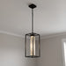 Myhouse Lighting Quoizel - PCDZ1508MBK - LED Mini Pendant - Dazzle - Matte Black
