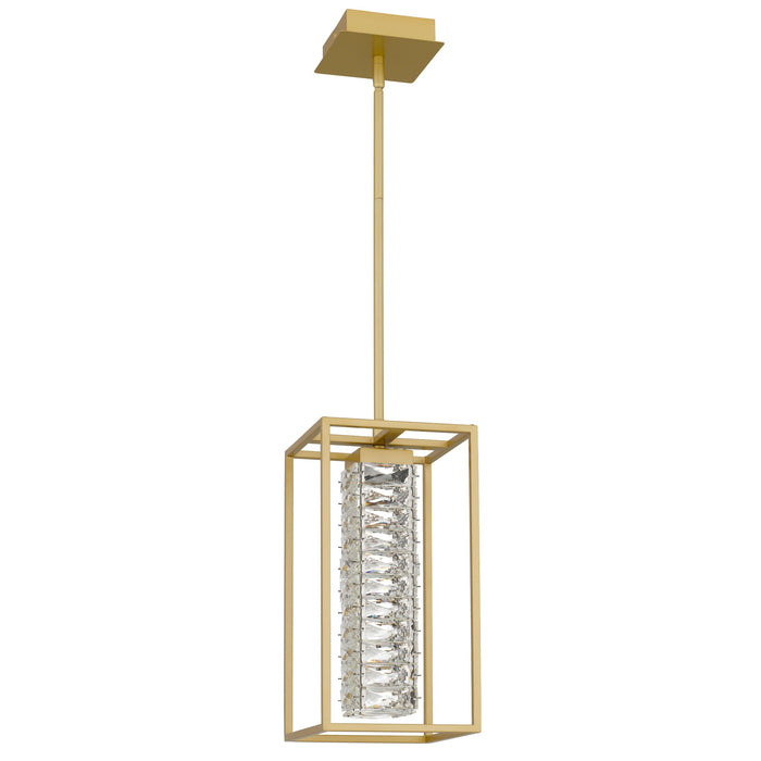 Myhouse Lighting Quoizel - PCDZ1508SGD - LED Mini Pendant - Dazzle - Soft Gold