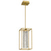 Myhouse Lighting Quoizel - PCDZ1508SGD - LED Mini Pendant - Dazzle - Soft Gold