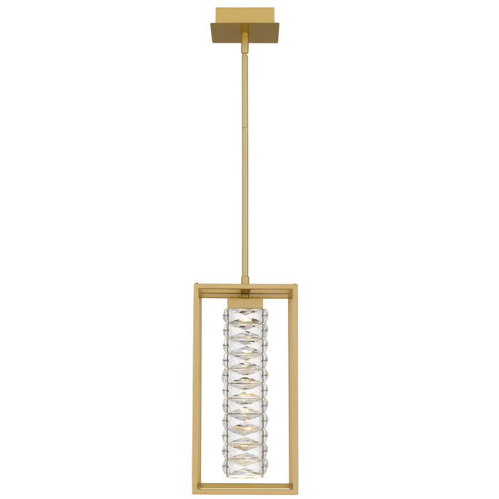 Myhouse Lighting Quoizel - PCDZ1508SGD - LED Mini Pendant - Dazzle - Soft Gold