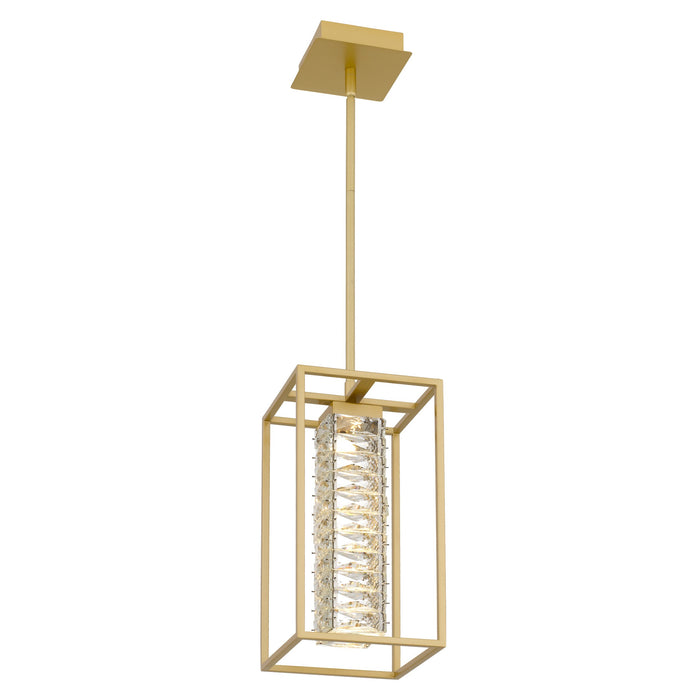 Myhouse Lighting Quoizel - PCDZ1508SGD - LED Mini Pendant - Dazzle - Soft Gold