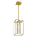 Myhouse Lighting Quoizel - PCDZ1508SGD - LED Mini Pendant - Dazzle - Soft Gold