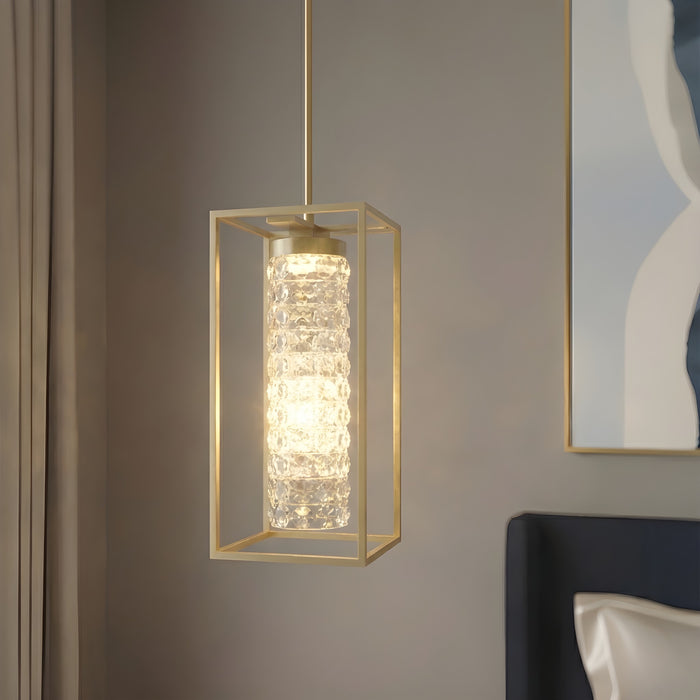 Myhouse Lighting Quoizel - PCDZ1508SGD - LED Mini Pendant - Dazzle - Soft Gold