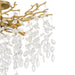 Myhouse Lighting Quoizel - PCISO1726BRG - LED Semi-Flush Mount - Isobel - Brushed Gold