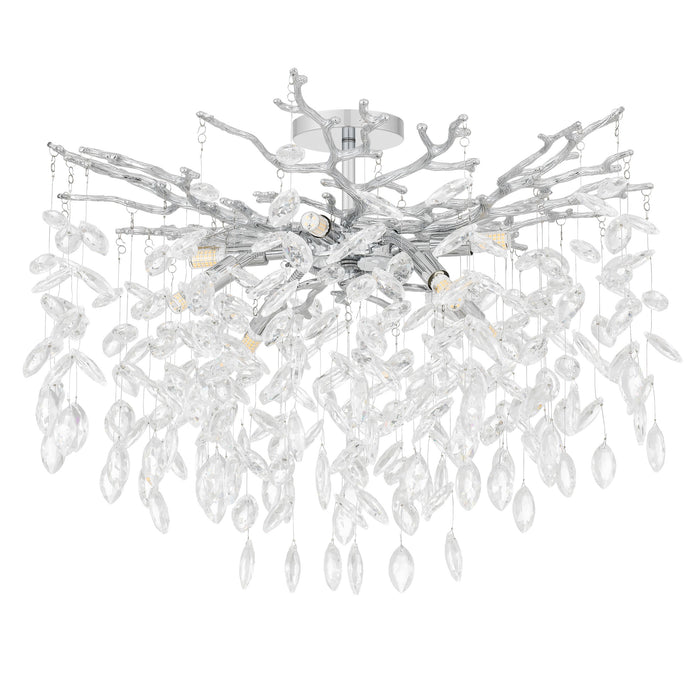 Myhouse Lighting Quoizel - PCISO1726C - LED Semi-Flush Mount - Isobel - Polished Chrome