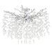 Myhouse Lighting Quoizel - PCISO1726C - LED Semi-Flush Mount - Isobel - Polished Chrome
