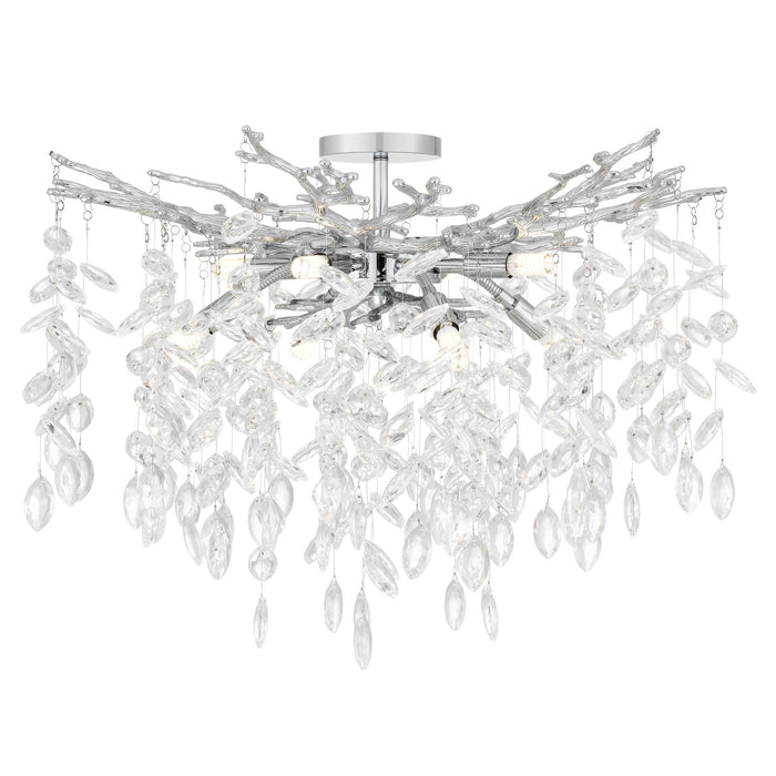 Myhouse Lighting Quoizel - PCISO1726C - LED Semi-Flush Mount - Isobel - Polished Chrome