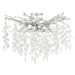 Myhouse Lighting Quoizel - PCISO1726C - LED Semi-Flush Mount - Isobel - Polished Chrome